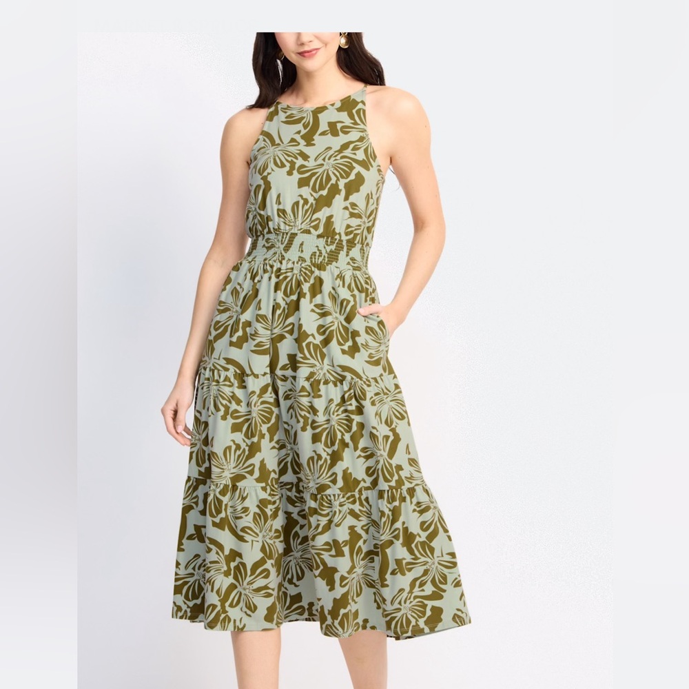 NWT Marea Halter Neck Dress